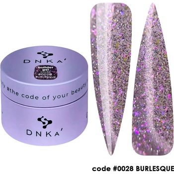 DNKa Гел за изграждане DNKa 028 Burlesque 30 мл (BGD0028)