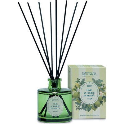 Nasoterapia difuzér s tyčinkami Lime e Foglia di Menta Limetka a máta 200 ml