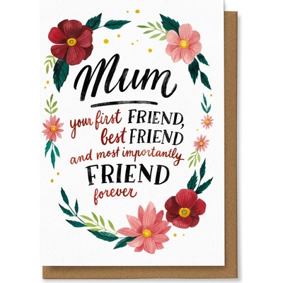 Chaukiss Mum, your first friend, best friend, and ...