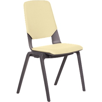 Bittel Посетителски стол limber - светло жълт