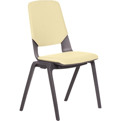 Bittel Посетителски стол limber - светло жълт