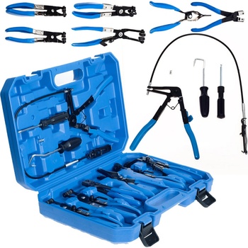 Tagred Sada kleští na hadicové spony - 9 kusů F02099, TA1019