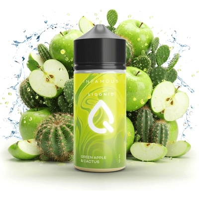 Infamous Liqonic Green Apple Cactus 10 ml – Zboží Dáma