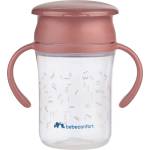 Bebeconfort Неразливаща чаша Bebe Confort - Terra, 360°, 280 ml, розова (3105201220)