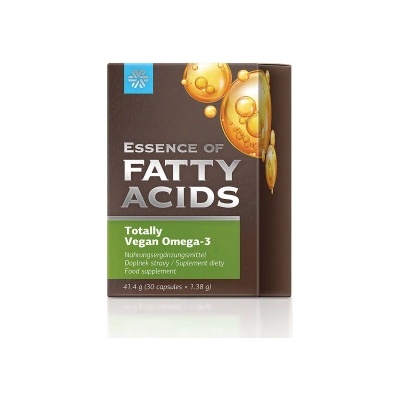 Siberian Wellness Essence of Fatty Acids. Totally Vegan Omega-3 30 kapslí