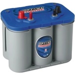 Optima Blue Top DC 55Ah 765A left+ (816 253 000)