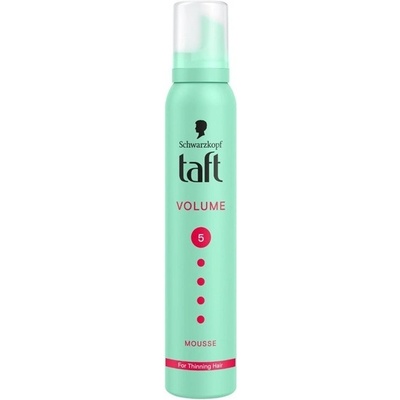 Taft Volume 5 pěnové tužidlo 200 ml