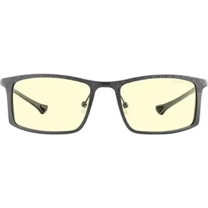 GUNNAR Компютърни очила GUNNAR Plaid Graphite - Amber (PLD-11101) - xtreme