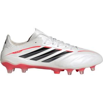 Image 1 of Adidas Мъжки футболни бутонки Adidas Mens adidas Copa Pure 4 Elite Firm Ground Football Boots - Silver/Black