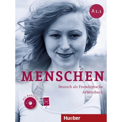 Menschen A1.1 poldiel pracovného zošitu nemčiny vr. 2 audio CD lekcie 1 12