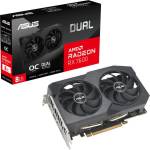 ASUS Radeon RX 7600 DUAL OC EVO 8GB (DUAL-RX7600-O8G-EVO/90YV0LD0-M0NA00) Видео карти