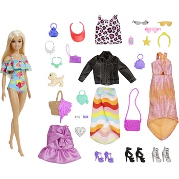 Barbie MÓDNY ADVENTNÝ KALENDÁR