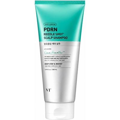 VT cosmetics PDRN Reedle Shot Scalp Shampoo 200 ml