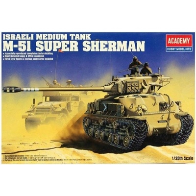 Academy IDF M 51 SUPER SHERMAN 13254 1:35