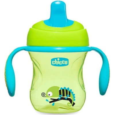 Chicco Преходна чаша Chicco - За момче, 200 ml, асортимент (N0418)