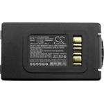 Cameron sino Батерия за баркод скенер Datalogic Skorpio X3 X4 BT-0016 LiIon 3.7V 6800mAh Cameron Sino (CS-DKA300BH) - megamag