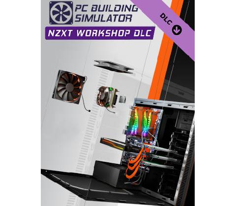 PC Building Simulator NZXT Workshop