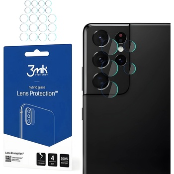 3mk Protection 4x Стъкло за камера 3mk за Samsung Galaxy S21 Ultra 5G - Прозрачен KP14552 (14552)