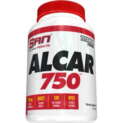 SAN Nutrition Alcar / Acetyl L-Carnitine 750 mg [100 Таблетки]