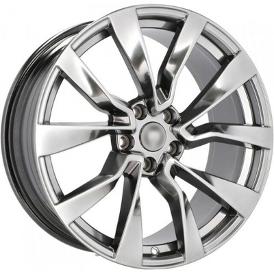 Racing Line I0517 8.5x19 5x114.3 ET38 Smoked