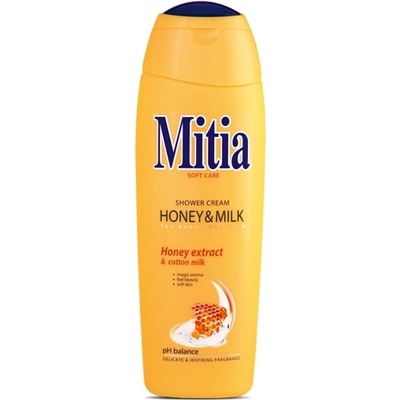 Mitia Freshness Honey Milk sprchový gél 400 ml