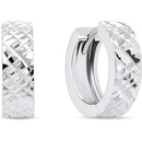 Brilio Silver náušnice EA53W