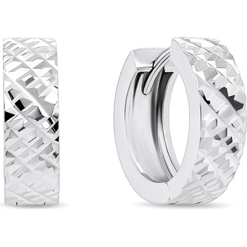 Brilio Silver náušnice EA53W