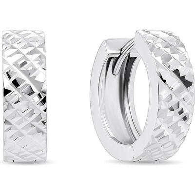 Brilio Silver náušnice EA53W