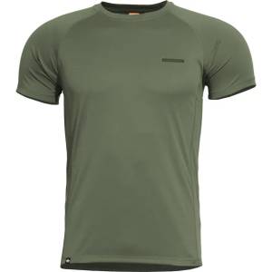 Pentagon Quick Dry-Pro Компресионна тениска, маслиненозелена (K09003O)
