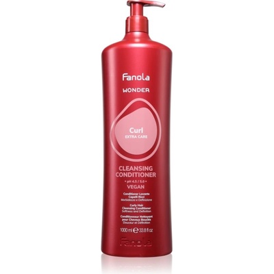 Fanola Wonder Curl Cleansing Conditioner балсам за къдрава коса 1000ml
