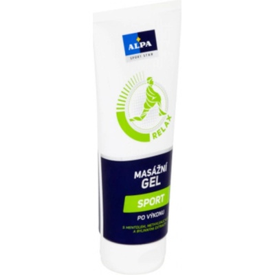 Alpa masážní Sportgel 210 ml