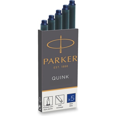 Parker Inkoustové bombičky modré 1502/0150384 5 ks