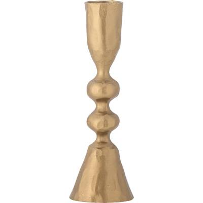 Bloomingville Свещник за класическа свещ Mitzi 14 см злато (82068302)