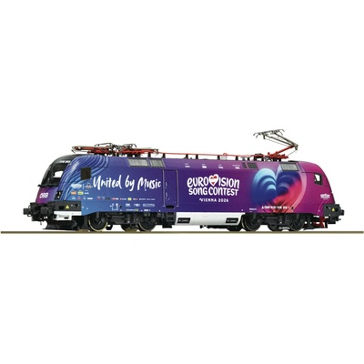 Roco Elektrická lokomotiva 1116 203-1 ESC 2026 ÖBB VI 7510240