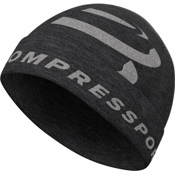 Compressport Casual beanie Asphalte black