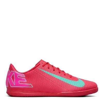 Nike Футболни обувки Nike Mercurial Vapor 16 Adults Club Indoor Football Boots - Red/Green