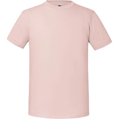 Fruit of the Loom pánske tričko 61-422-0 Powder Rose