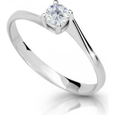 Cutie Jewellery prsten z bílého zlata se zirkonem Z6896 1957 10 X 2