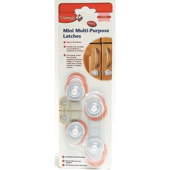 Clippasafe Mini zámek skříněk 2 ks
