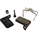 Sram AM DB Brake Pad ORG/STL HRD/LVL QT