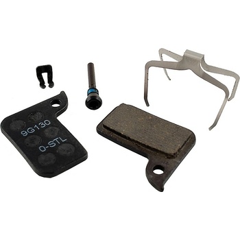 Sram AM DB Brake Pad ORG/STL HRD/LVL QT