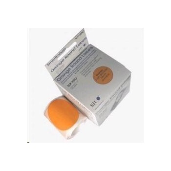 Seiko Instruments Seiko SLP-RDO адресен кръг - оранжев 57мм, 120 бр/роля (SLP-RDO)