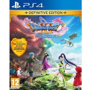 Square Enix Dragon Quest XI S Echoes of an Elusive Age [Definitive Edition] (PS4)