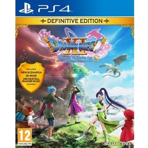Square Enix Dragon Quest XI S Echoes of an Elusive Age [Definitive Edition] (PS4)