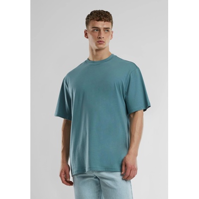 Urban Classics Мъжка тениска в син цвят Urban Classics UC Signature LogoUB-TB7555-00747 - Син, размер L