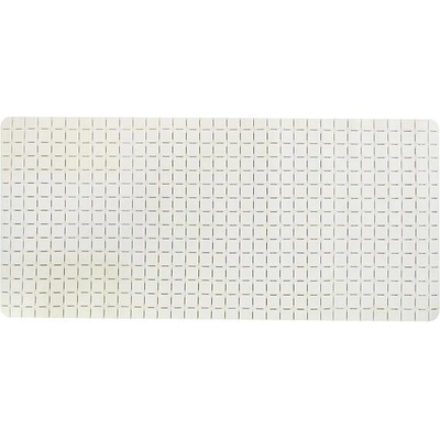 MSV protiskluzová do vany QUADRO Premium bílá 36 x 76 cm – Zboží Mobilmania