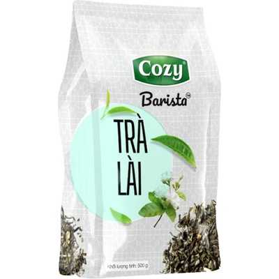 Cozy Barista Gastro Tea COZY Jasmínový Zelený čaj z Vietnamu 500 g