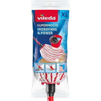 Vileda Mocio Microfibre and Power Set 160474
