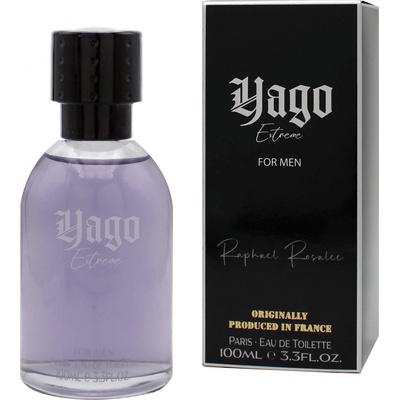 Raphael Rosalee Yago Men toaletní voda pánská 100 ml