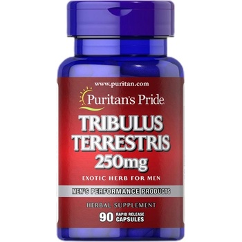 Image 1 of Puritan's Pride Tribulus 250 mg [90 капсули]